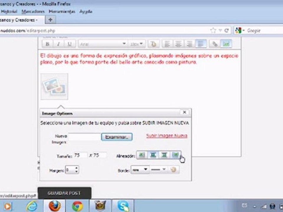 Cómo usar el nuevo editor de texto para crear posts en el blog de nuddos.com Cómo usar el nuevo editor de texto para crear posts en el blog de nuddos.com