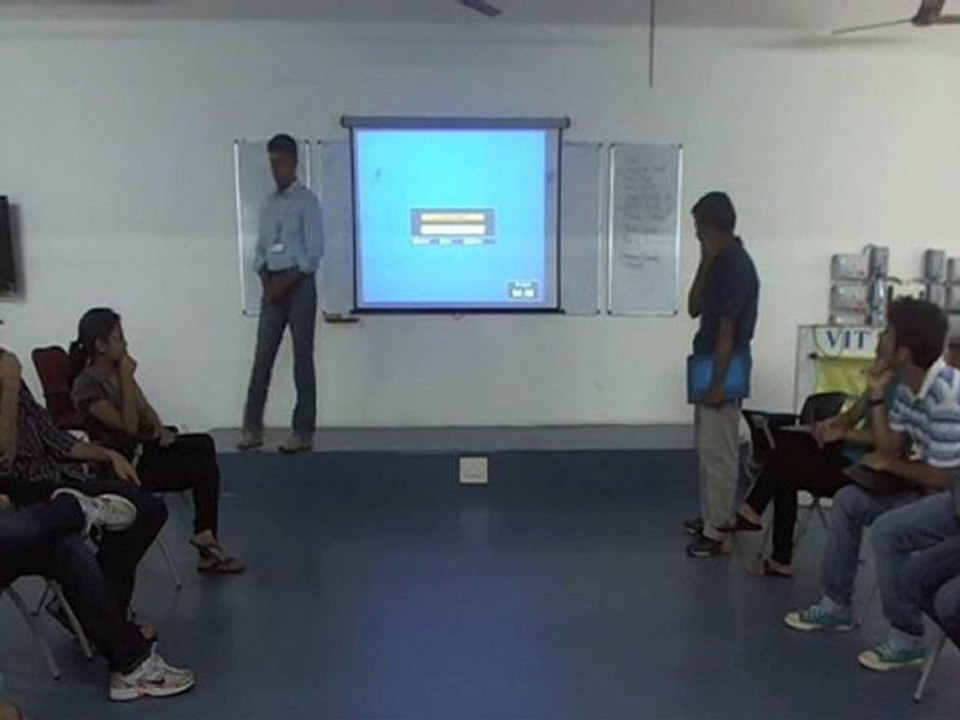 VIT SCSE Mission10x Role Play