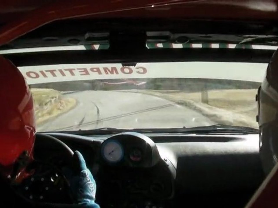 Rallye de Vaison la Romaine 2012, Brantes ES4, Mitsubishi Evo VI Langon/Cormerais