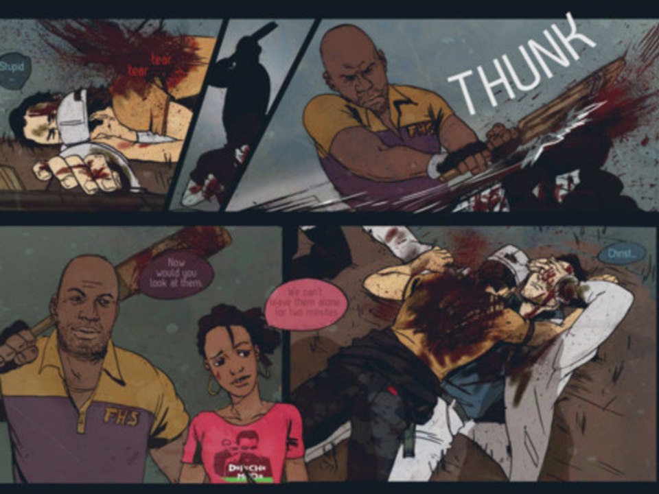 Left 4 Groin 2 - 07 - Pluies diluviennes