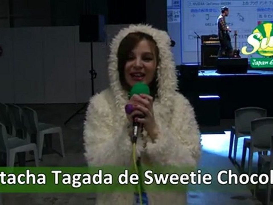 Message de Sweetie Chocolate