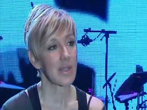 Ana Torroja anuncia su gira y la posible vuelta de Mecano