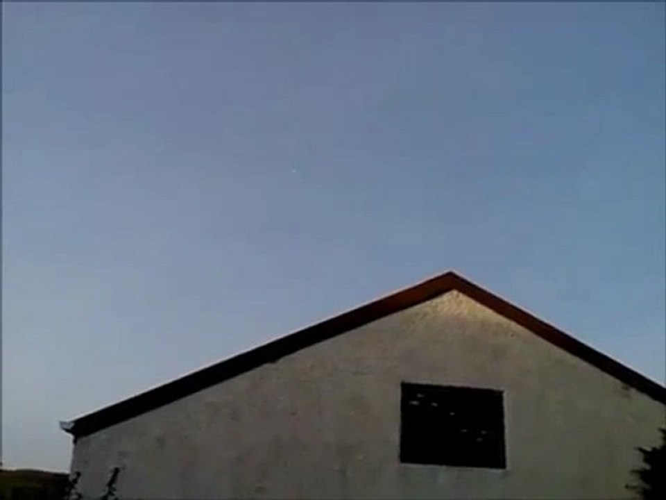 Daytime UFO over Ireland January 2012