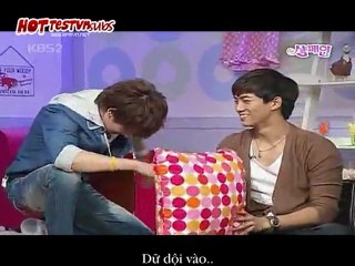 [2PMVN][Vietsub]090905 - Nichkhun & Taecyeon - Champagne EP1 Cut_