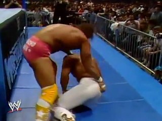 WWE-Universal.Fr - Savage Vs Steamboat (Intercontinenale Champion - WrestleMania III)
