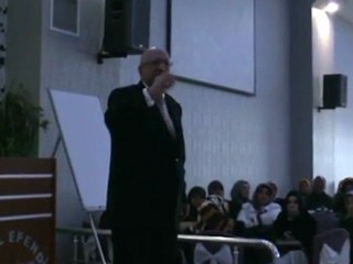 ÜNYE MÜFTÜLÜĞÜNDEN OĞUZ GÜLAY "İLETİŞİM VE DAVRANIŞ BİÇİMLERİ" KONFERANSI --2