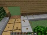 [Time lapse Minecraft] Création d'une maison partie 1.