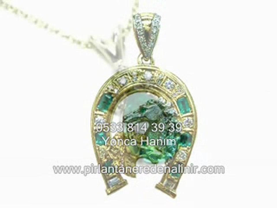 Pırlanta Fırsat En Ucuz Zümrüt Kolye Fiyatları Roz Diamond Subrosa
