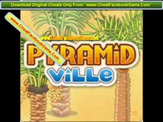 Pyramidville Cheat for Money and XP 2012