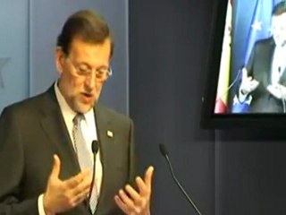 Rajoy anuncia un déficit público del 5,8% para 2012, pese a que la UE lo fija en el 4,4%