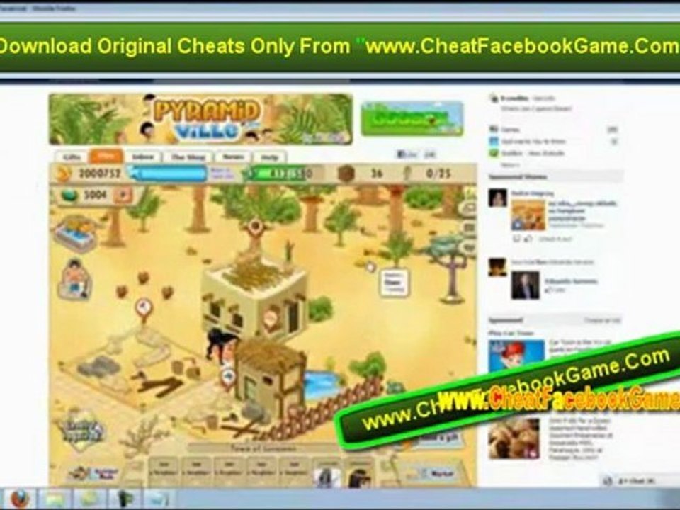 PyramidVille Glitch Latest  2012