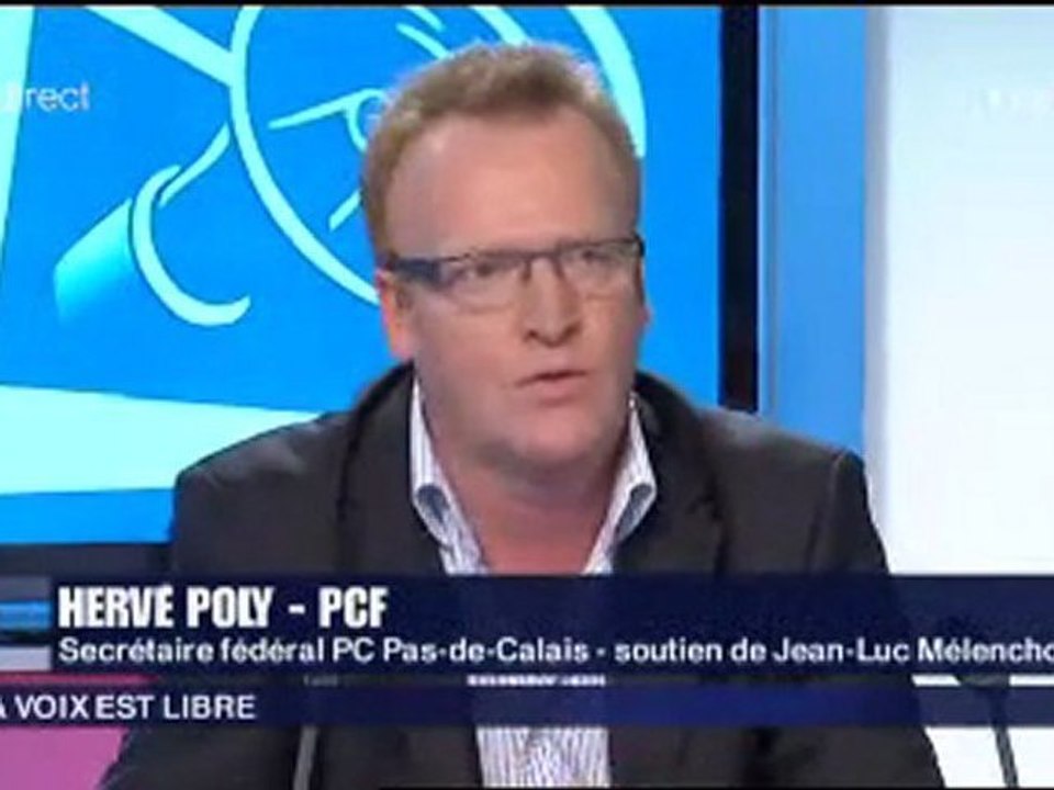 Hervé Poly - La Voix est Libre NPDC - 03-03-12
