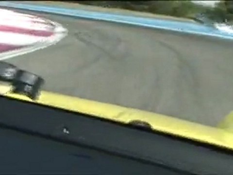 RUF CTR Yellow Bird du nello racing team circuit paul ricard