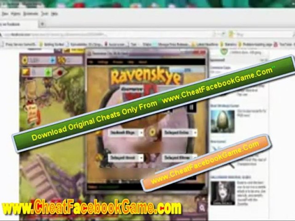 Ravenskye City Cheat 2012