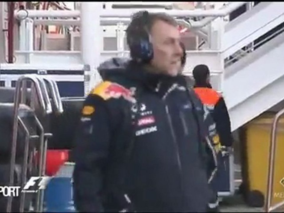 Kimi Räikkönen at Barcelona Test 3.3.2012