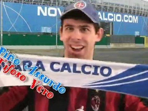 IL CALCIO sui MACCHERONI Lunedi 27.02.2012