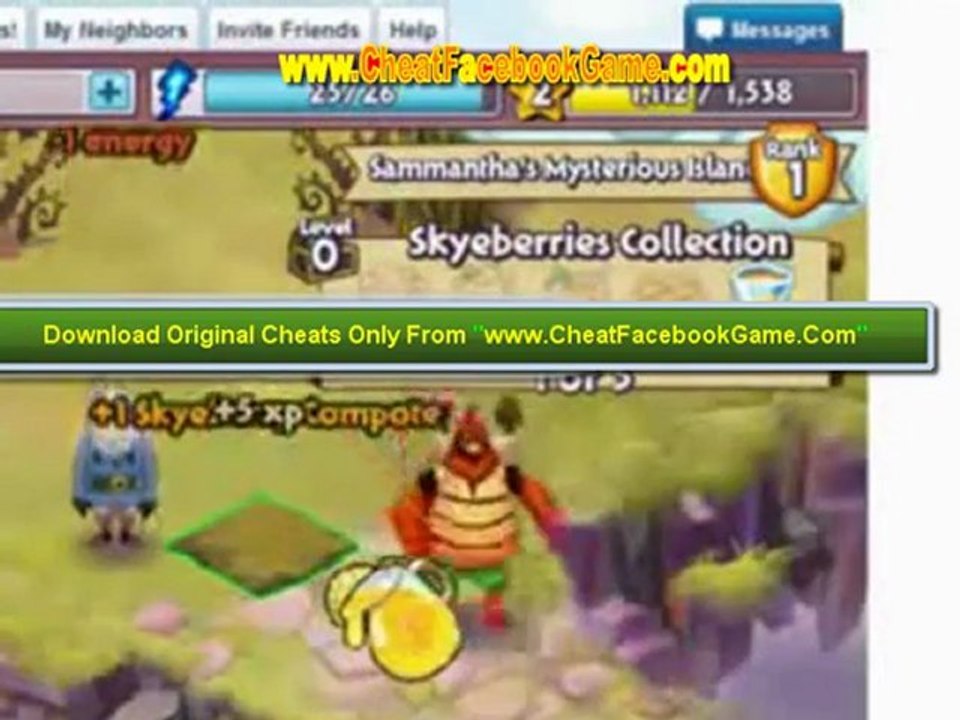Ravenskye City CHEAT [Ultimate Cheat] Facebook 2012