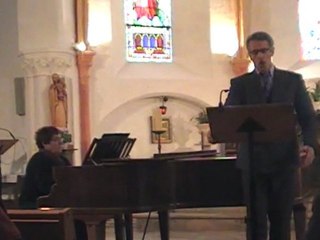 Les amours du poête (Dichterliebe) Robert Schumann, Omar Benamara