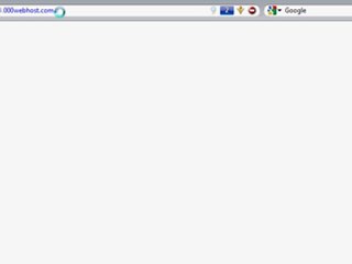 ERROR LOADING WEBSITE