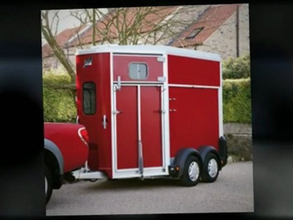 Barlow Trailers 3.5t Horsebox Wagon the Barlow Duo
