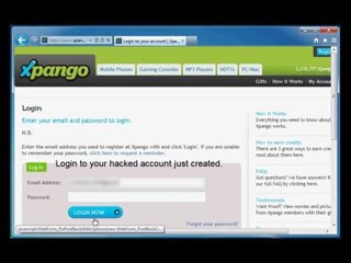 Working Xpango hack for 35 credits-no referral