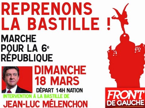 Reprenons la Bastille - Dimanche 18 mars