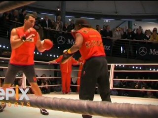 Vladi Klitschko-Mormeck e tante polemiche