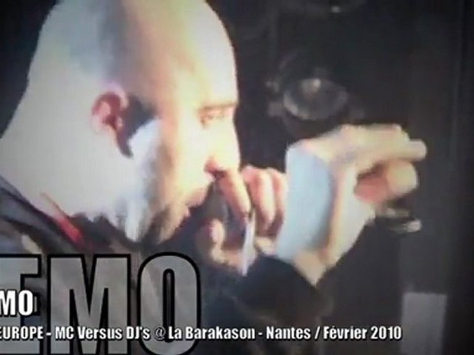 DEMO, Mc Versus Dj's @ EOW Europe 2010, Nantes