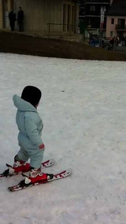 Paul en ski , 2ème