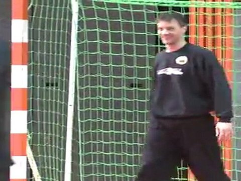 Les Aixois avant Dijon (AIx Handball)