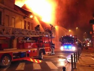 Denain. La pharmacie du théâtre ravagée par un incendie