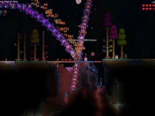 Terraria : Mizako Vs Destroyer