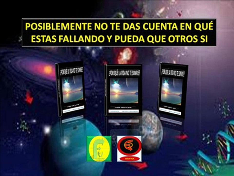 POR QUÉ LA VIDA NO TE SONRIE