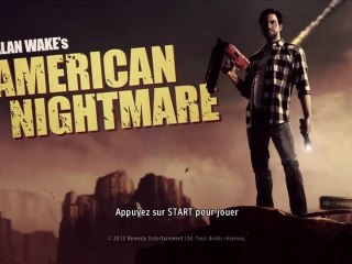[Preview] Alan Wake American Nightmare : Les 20 premières minutes de gameplay HD