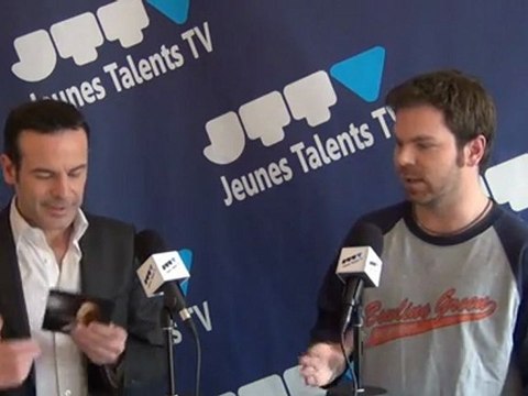Thomas Sommer sur Jeunes Talents TV - Interview du jeudi 1er mars 2012