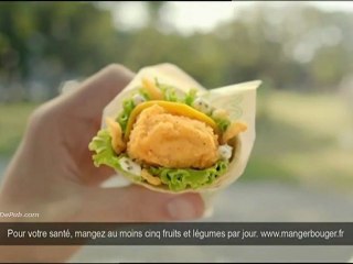 pub McDonald's P'tits Plaisirs Deux Euros 2012