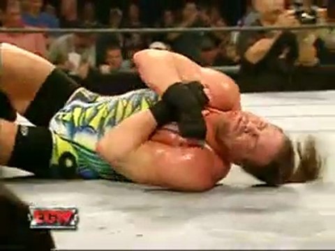 ECW on Sci Fi 9/26/2006 RVD vs. Bob Holly Extreme Rules Match
