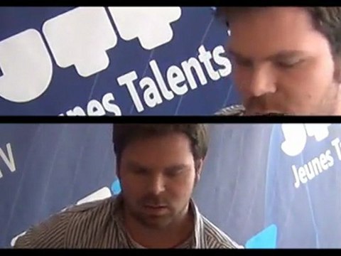 THOMAS SOMMER : Terre ou Mer - Session acoustique sur Jeunes Talents TV