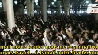 Hamas déchaîne la foule en Egypte