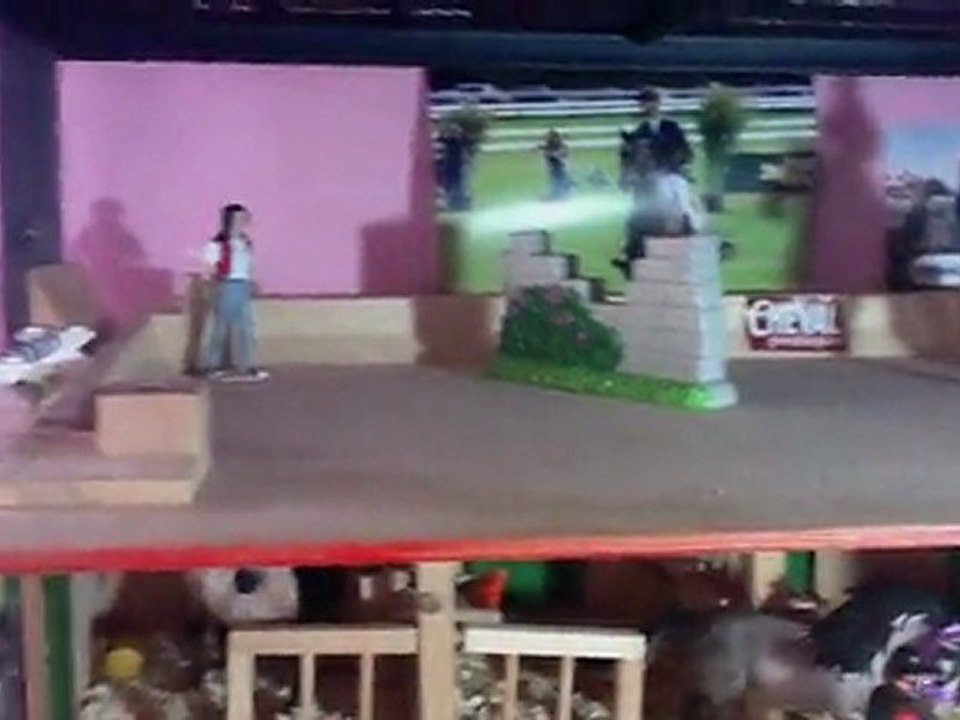 Les écuries du sapin (Schleich).