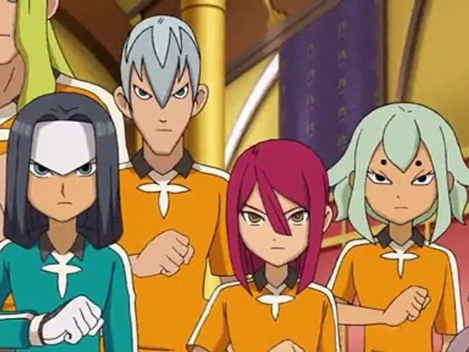 Inazuma Rx - Inazuma Eleven GO 42 Legendado