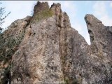 DOM.26-2-12: MONTE ROMANO DAL PAESE DI SONNINO E LA RISERVA DI CAMPO SORIANO CON LE SCULTURE DI PIETRA NATURALI