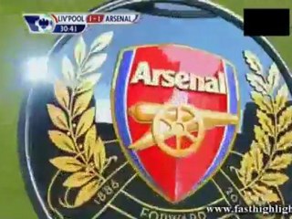 اهداف مباراة ليفربول - ارسنال