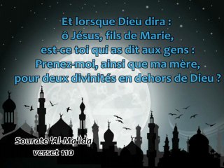 Îsa (Jésus) Dans le Coran et dans la sunnah Pt.1