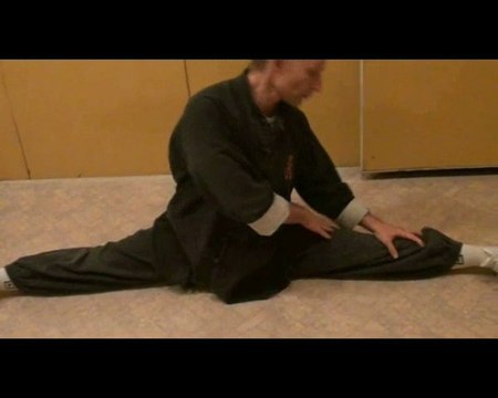 10 упражнений на растяжку. Шпагат в Кунг фу.