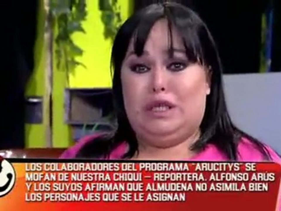 Chiqui responde a Arucitys