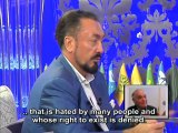 Mr. Adnan Oktar's explains to Prof. Moshe Maoz why there can be no peace without the King Messiah