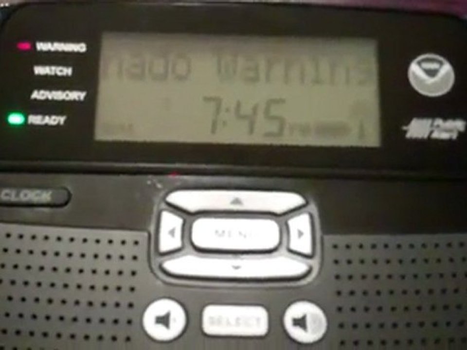 May 22 - Tornado Warning (EAS #82)