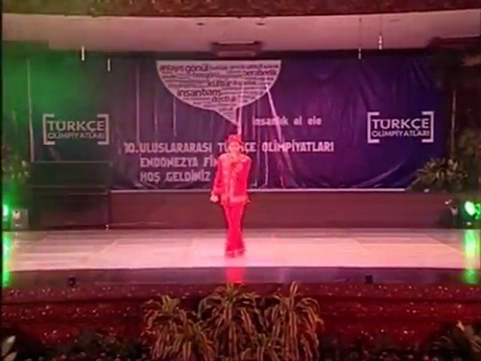 Anadolu Ruhu Patton Olivio - Endonezya Ülke Finali