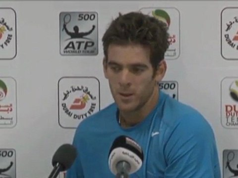 ATP Dubai: Del Potro: Ich dachte, ich kann gewinnen